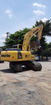⭐⭐⭐Komatsu 200-8MOใช้งาน1&times;&times;&times;&times;ช.มสวยมากเครื่องดี เอวแน่น ช่วงล่างเต็มเอกสารแจ้งจำหน่าย เจ้าของขายเอง