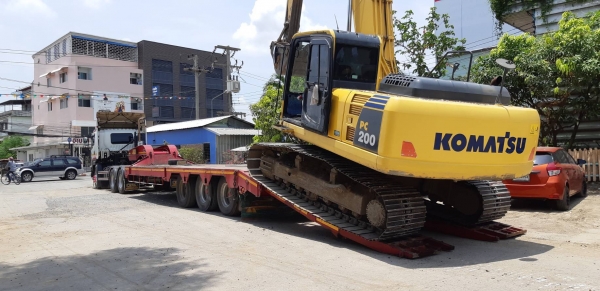 ⭐⭐⭐Komatsu 200-8MOใช้งาน1&times;&times;&times;&times;ช.มสวยมากเครื่องดี เอวแน่น ช่วงล่างเต็มเอกสารแจ้งจำหน่าย เจ้าของขายเอง