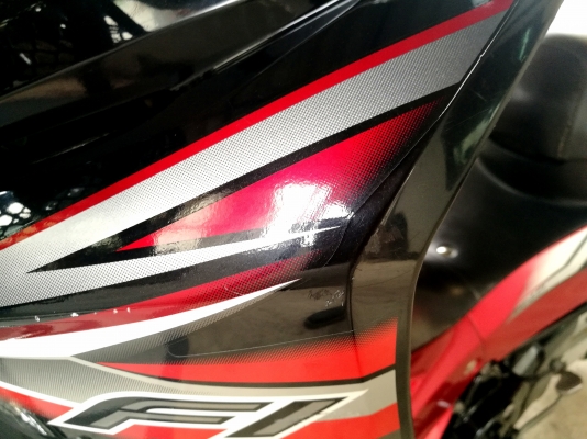 ขาย HONDA WAVE 110i ปี60 (สตาร์ทเท้า)