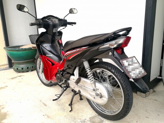 ขาย HONDA WAVE 110i ปี60 (สตาร์ทเท้า)