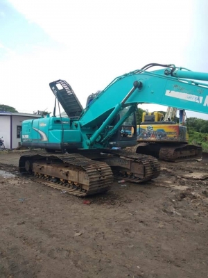 KOBELCO SK200-8YN12SUPER ระบบดี ลอนเลอร์เปลี่ยนใหม่ ชม.หมื่นต้นๆคอมนอก10,000