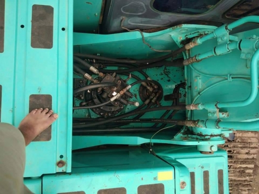 KOBELCO SK200-8YN12SUPER ระบบดี ลอนเลอร์เปลี่ยนใหม่ ชม.หมื่นต้นๆคอมนอก10,000