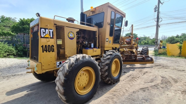 รถเกรดCAT140G 72V ซีเรียล10982 แอร์เย็น ระบบดี ทะเบียนแจ้ง ม.79 คอมนอก10,000