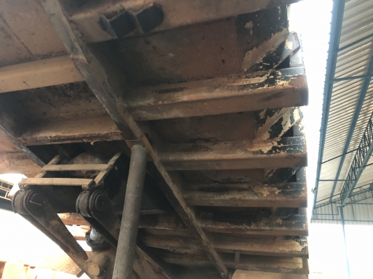 ขายกระบะดั้ม ท้องเรือ พร้อมกระบอก