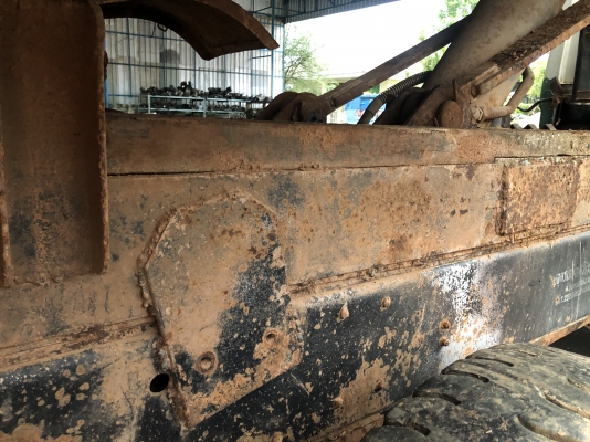 ขายกระบะดั้ม ท้องเรือ พร้อมกระบอก