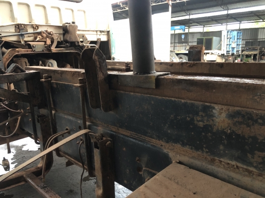 ขายกระบะดั้ม ท้องเรือ พร้อมกระบอก