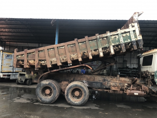 ขายกระบะดั้ม ท้องเรือ พร้อมกระบอก