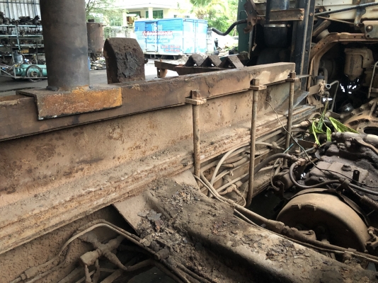 ขายกระบะดั้ม ท้องเรือ พร้อมกระบอก