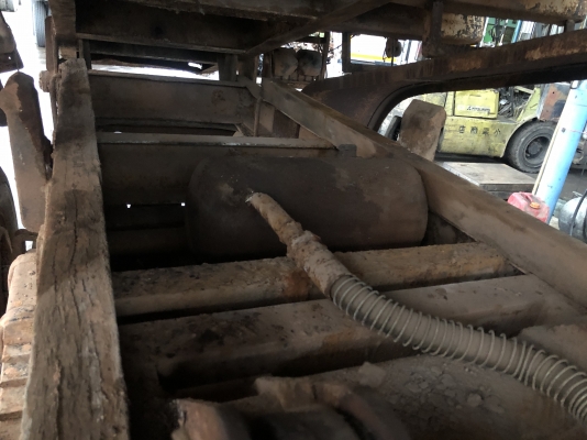 ขายกระบะดั้ม ท้องเรือ พร้อมกระบอก