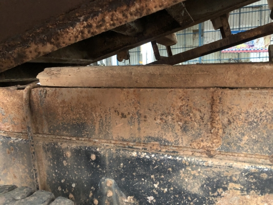 ขายกระบะดั้ม ท้องเรือ พร้อมกระบอก