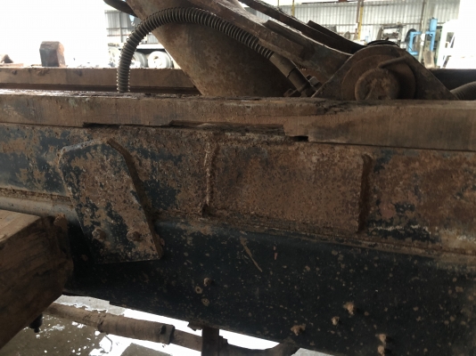 ขายกระบะดั้ม ท้องเรือ พร้อมกระบอก