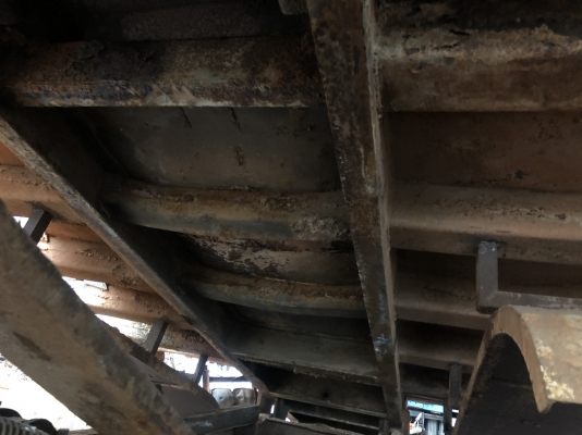 ขายกระบะดั้ม ท้องเรือ พร้อมกระบอก