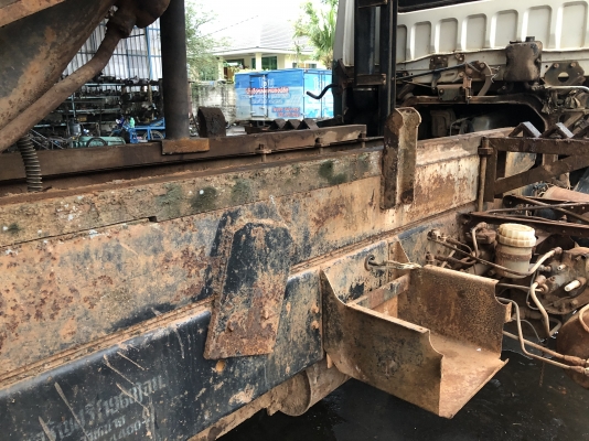 ขายกระบะดั้ม ท้องเรือ พร้อมกระบอก