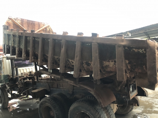 ขายกระบะดั้ม ท้องเรือ พร้อมกระบอก