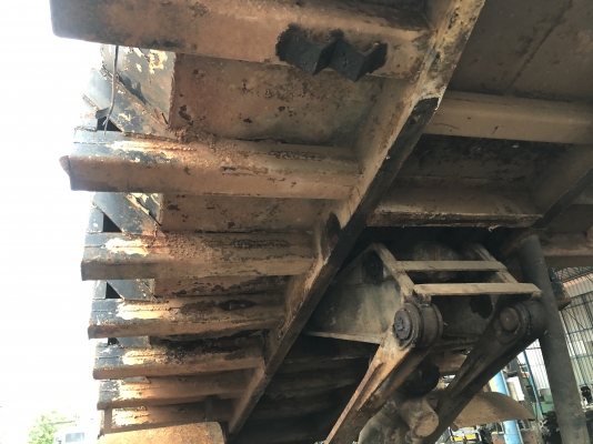 ขายกระบะดั้ม ท้องเรือ พร้อมกระบอก