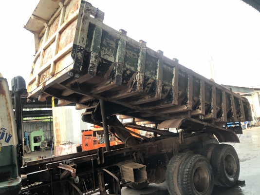 ขายกระบะดั้ม ท้องเรือ พร้อมกระบอก