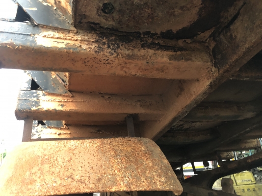 ขายกระบะดั้ม ท้องเรือ พร้อมกระบอก