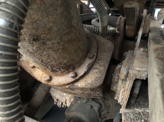 ขายกระบะดั้ม ท้องเรือ พร้อมกระบอก