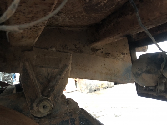 ขายกระบะดั้ม ท้องเรือ พร้อมกระบอก