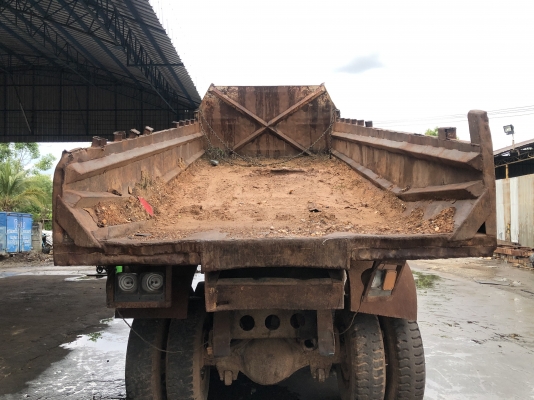 ขายกระบะดั้ม ท้องเรือ พร้อมกระบอก