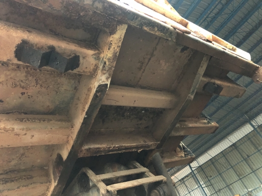 ขายกระบะดั้ม ท้องเรือ พร้อมกระบอก