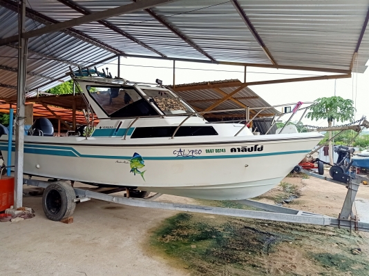 ขายเรือ yamaha 22ฟุต(เรือเปล่าไม่มีเครื่อง)