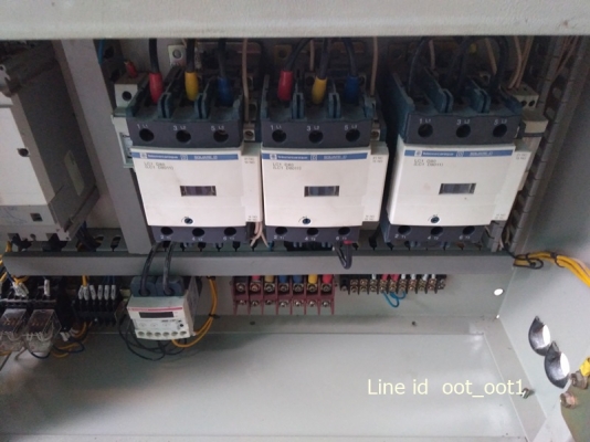 Star-Deltaมอเตอร์ปั๊ม 40Hp. Star-Deltaมอเตอร์ปั๊ม 40Hp.