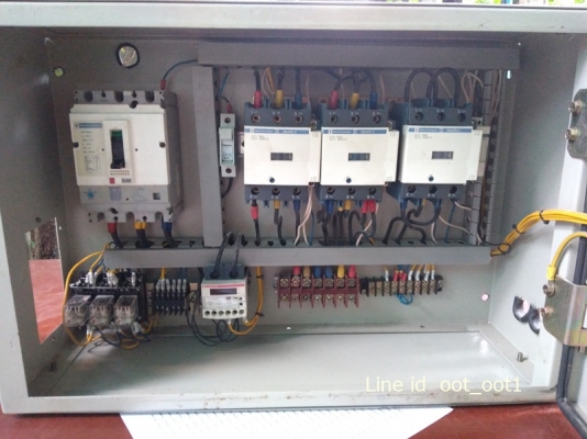 Star-Deltaมอเตอร์ปั๊ม 40Hp. Star-Deltaมอเตอร์ปั๊ม 40Hp.