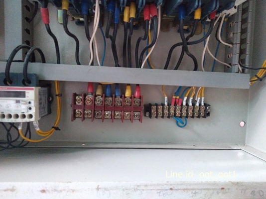 Star-Deltaมอเตอร์ปั๊ม 40Hp. Star-Deltaมอเตอร์ปั๊ม 40Hp.