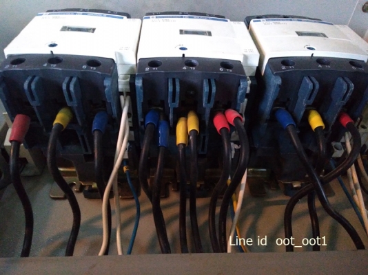 Star-Deltaมอเตอร์ปั๊ม 40Hp. Star-Deltaมอเตอร์ปั๊ม 40Hp.