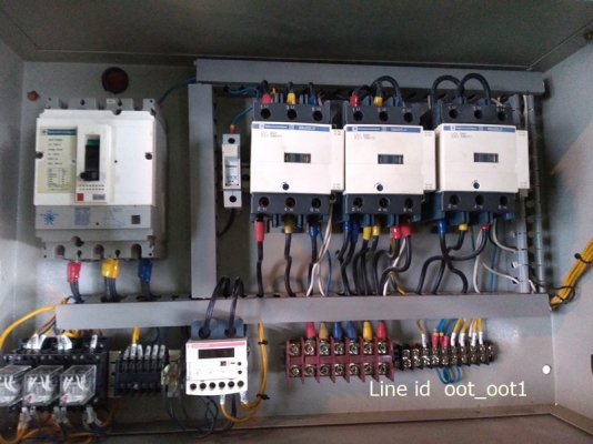 Star-Deltaมอเตอร์ปั๊ม 40Hp. Star-Deltaมอเตอร์ปั๊ม 40Hp.