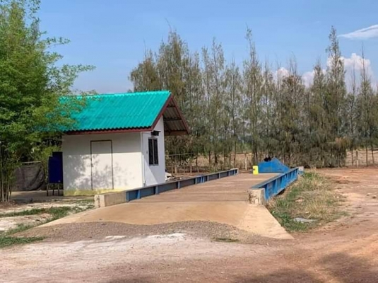 ขายตาชั่งขนาด3×18×80ตัน ขายตาชั่งขนาด3×18×80ตัน