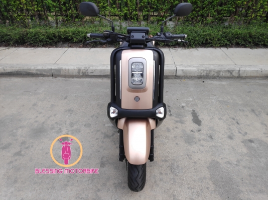 YAMAHA QBIX-S จดทะเบียนปี 61 ภาษีไม่ขาด เอกสารครบ มีการรับประกันเรื่องเล่มทะเบียน พร้อมใช้งาน