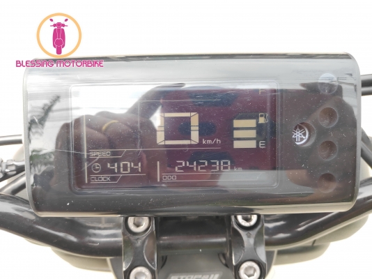 YAMAHA QBIX-S จดทะเบียนปี 61 ภาษีไม่ขาด เอกสารครบ มีการรับประกันเรื่องเล่มทะเบียน พร้อมใช้งาน