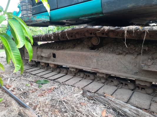 Kobelco sk135R เก่านอก ใช้งานน้อย เต็มทุกจุด Kobelco sk135R เก่านอก ใช้งานน้อย เต็มทุกจุด