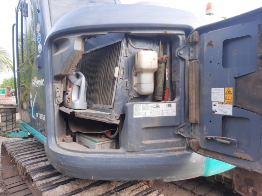 Kobelco sk135R เก่านอก ใช้งานน้อย เต็มทุกจุด Kobelco sk135R เก่านอก ใช้งานน้อย เต็มทุกจุด