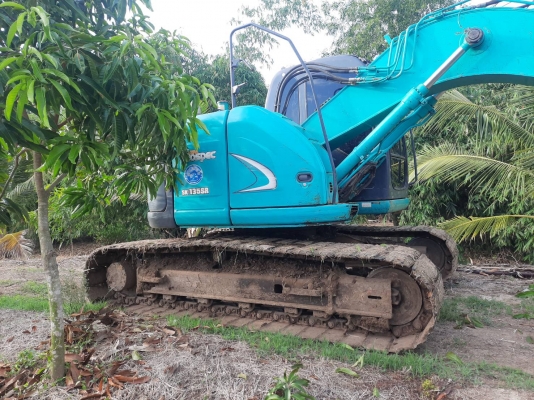 Kobelco sk135R เก่านอก ใช้งานน้อย เต็มทุกจุด