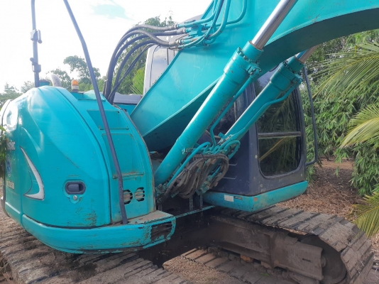 Kobelco sk135R เก่านอก ใช้งานน้อย เต็มทุกจุด Kobelco sk135R เก่านอก ใช้งานน้อย เต็มทุกจุด