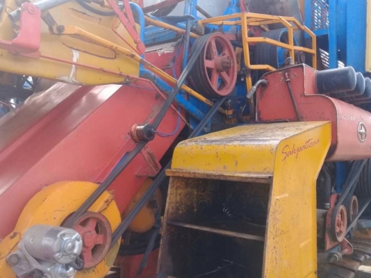 ขาย 455,000 รถเกี่ยวข้าวอุ้ม  ศักดิพัฒนา KM 47 เคริ่อง 6HH1-210 แรง ตัวเดิน 12 HT (ปลายเพลาสวย) ปั้มเบอร์ 23 อุ้ม 2.5 ตัน ปรับระดับได้ สวยพร้อมลงงาน สนใจดูรถ ที่ จังหวัด บุรีรัมย์ ขาย 455,000 รถเกี่ยวข้าวอุ้ม  ศักดิพัฒนา KM 47 เคริ่อง 6HH1-210 แรง ตัวเดิน 12 HT (ปลายเพลาสวย) ปั้มเบอร์ 23 อุ้ม 2.5 ตัน ปรับระดับได้ สวยพร้อมลงงาน สนใจดูรถ ที่ จังหวัด บุรีรัมย์