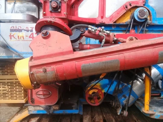 ขาย 455,000 รถเกี่ยวข้าวอุ้ม  ศักดิพัฒนา KM 47 เคริ่อง 6HH1-210 แรง ตัวเดิน 12 HT (ปลายเพลาสวย) ปั้มเบอร์ 23 อุ้ม 2.5 ตัน ปรับระดับได้ สวยพร้อมลงงาน สนใจดูรถ ที่ จังหวัด บุรีรัมย์ ขาย 455,000 รถเกี่ยวข้าวอุ้ม  ศักดิพัฒนา KM 47 เคริ่อง 6HH1-210 แรง ตัวเดิน 12 HT (ปลายเพลาสวย) ปั้มเบอร์ 23 อุ้ม 2.5 ตัน ปรับระดับได้ สวยพร้อมลงงาน สนใจดูรถ ที่ จังหวัด บุรีรัมย์