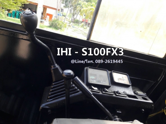 ขายรถขุดIHI - S100FX3 เครื่องยนต์ISUZU-3KR2, คอนโทรลน้ำมัน, ปั๊มนิ้ว,มีลายหัวเจาะ,รถเก่านอก,มีเอกสาร,ยังไม่เคยใช้งานในไทย ขายรถขุดIHI - S100FX3 เครื่องยนต์ISUZU-3KR2, คอนโทรลน้ำมัน, ปั๊มนิ้ว,มีลายหัวเจาะ,รถเก่านอก,มีเอกสาร,ยังไม่เคยใช้งานในไทย