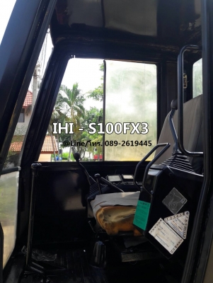 ขายรถขุดIHI - S100FX3 เครื่องยนต์ISUZU-3KR2, คอนโทรลน้ำมัน, ปั๊มนิ้ว,มีลายหัวเจาะ,รถเก่านอก,มีเอกสาร,ยังไม่เคยใช้งานในไทย ขายรถขุดIHI - S100FX3 เครื่องยนต์ISUZU-3KR2, คอนโทรลน้ำมัน, ปั๊มนิ้ว,มีลายหัวเจาะ,รถเก่านอก,มีเอกสาร,ยังไม่เคยใช้งานในไทย