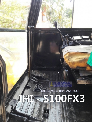 ขายรถขุดIHI - S100FX3 เครื่องยนต์ISUZU-3KR2, คอนโทรลน้ำมัน, ปั๊มนิ้ว,มีลายหัวเจาะ,รถเก่านอก,มีเอกสาร,ยังไม่เคยใช้งานในไทย ขายรถขุดIHI - S100FX3 เครื่องยนต์ISUZU-3KR2, คอนโทรลน้ำมัน, ปั๊มนิ้ว,มีลายหัวเจาะ,รถเก่านอก,มีเอกสาร,ยังไม่เคยใช้งานในไทย
