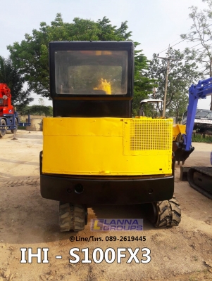 ขายรถขุดIHI - S100FX3 เครื่องยนต์ISUZU-3KR2, คอนโทรลน้ำมัน, ปั๊มนิ้ว,มีลายหัวเจาะ,รถเก่านอก,มีเอกสาร,ยังไม่เคยใช้งานในไทย ขายรถขุดIHI - S100FX3 เครื่องยนต์ISUZU-3KR2, คอนโทรลน้ำมัน, ปั๊มนิ้ว,มีลายหัวเจาะ,รถเก่านอก,มีเอกสาร,ยังไม่เคยใช้งานในไทย