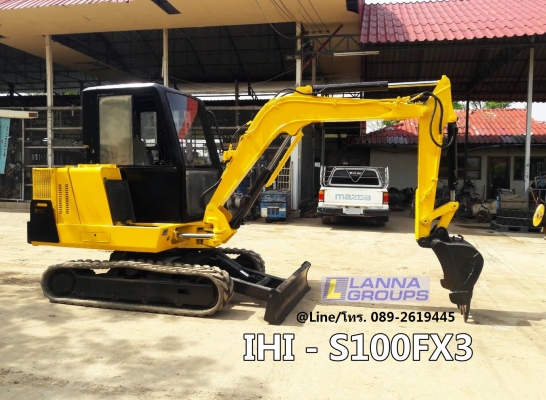 ขายรถขุดIHI - S100FX3 เครื่องยนต์ISUZU-3KR2, คอนโทรลน้ำมัน, ปั๊มนิ้ว,มีลายหัวเจาะ,รถเก่านอก,มีเอกสาร,ยังไม่เคยใช้งานในไทย ขายรถขุดIHI - S100FX3 เครื่องยนต์ISUZU-3KR2, คอนโทรลน้ำมัน, ปั๊มนิ้ว,มีลายหัวเจาะ,รถเก่านอก,มีเอกสาร,ยังไม่เคยใช้งานในไทย