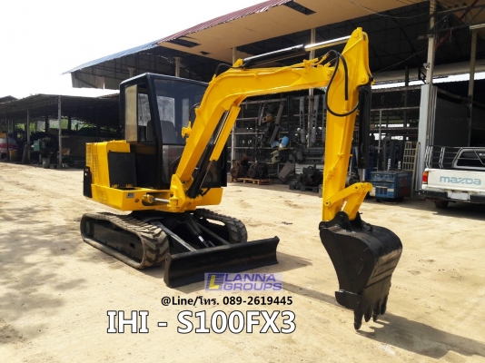ขายรถขุดIHI - S100FX3 เครื่องยนต์ISUZU-3KR2, คอนโทรลน้ำมัน, ปั๊มนิ้ว,มีลายหัวเจาะ,รถเก่านอก,มีเอกสาร,ยังไม่เคยใช้งานในไทย ขายรถขุดIHI - S100FX3 เครื่องยนต์ISUZU-3KR2, คอนโทรลน้ำมัน, ปั๊มนิ้ว,มีลายหัวเจาะ,รถเก่านอก,มีเอกสาร,ยังไม่เคยใช้งานในไทย