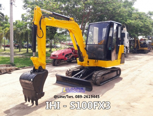 ขายรถขุดIHI - S100FX3 เครื่องยนต์ISUZU-3KR2, คอนโทรลน้ำมัน, ปั๊มนิ้ว,มีลายหัวเจาะ,รถเก่านอก,มีเอกสาร,ยังไม่เคยใช้งานในไทย ขายรถขุดIHI - S100FX3 เครื่องยนต์ISUZU-3KR2, คอนโทรลน้ำมัน, ปั๊มนิ้ว,มีลายหัวเจาะ,รถเก่านอก,มีเอกสาร,ยังไม่เคยใช้งานในไทย