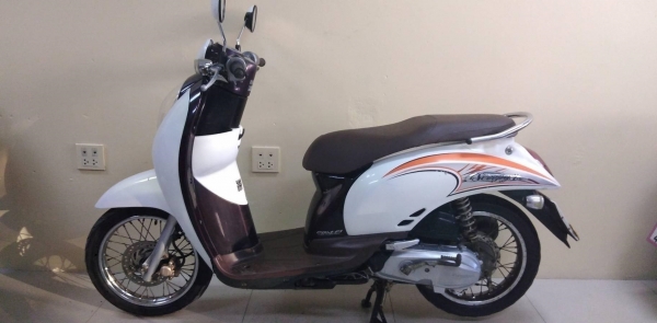 Honda Scoopy i prestige ปี2012 สภาพเกรดA 29406 กม. เอกสารครบพร้อมโอน