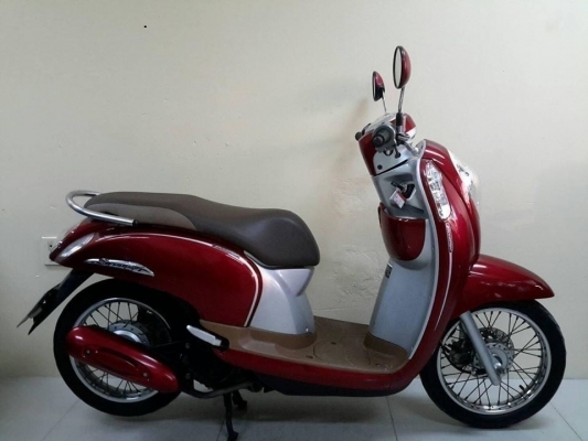 Honda Scoopy Prestige  ปี2016 สภาพเกรดA 8359 กม. เอกสารพร้อมโอน