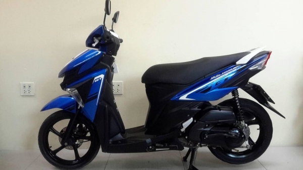 28900 NEW Yamaha GT125 โฉมใหม่ล่าสุด สภาพเกลดA 5645 กม. เอกสารพร้อมโอน
